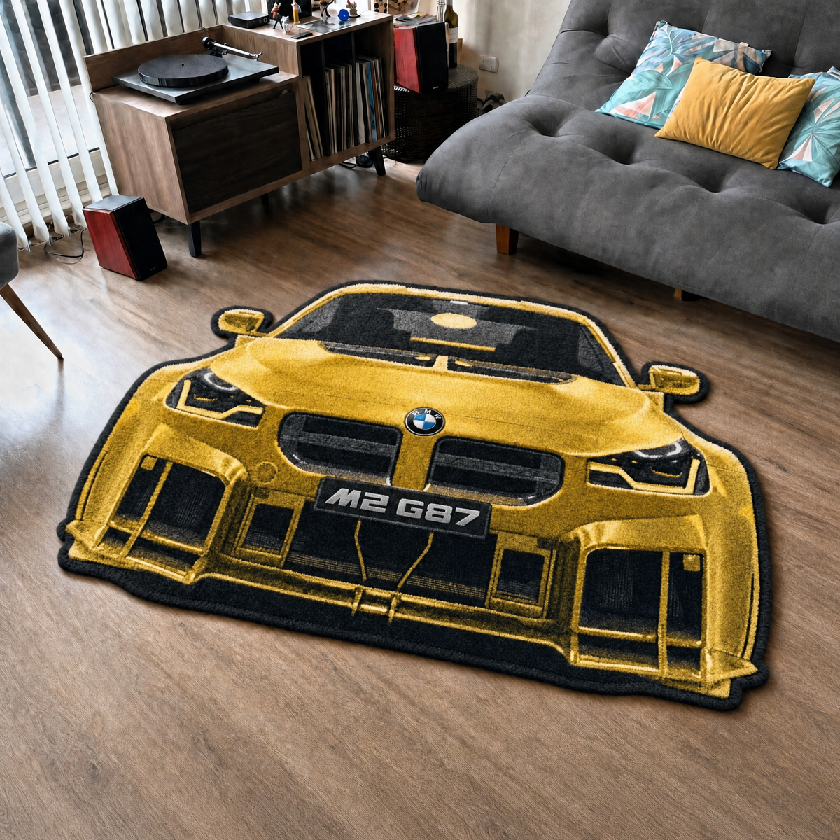 Corner Master Tufted Wool Rug | Performance Collection — MAVIC GLOBAL