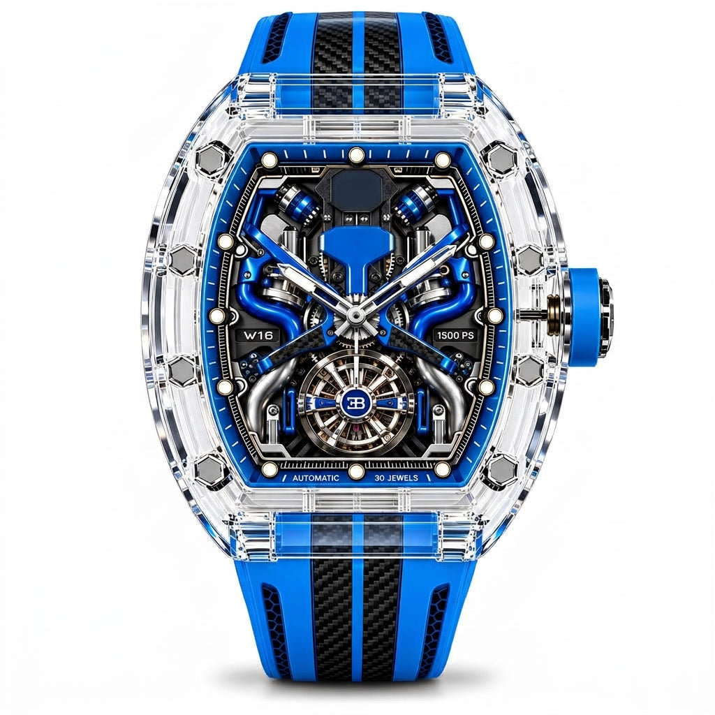 COLOSSO W16 | Born to break records
