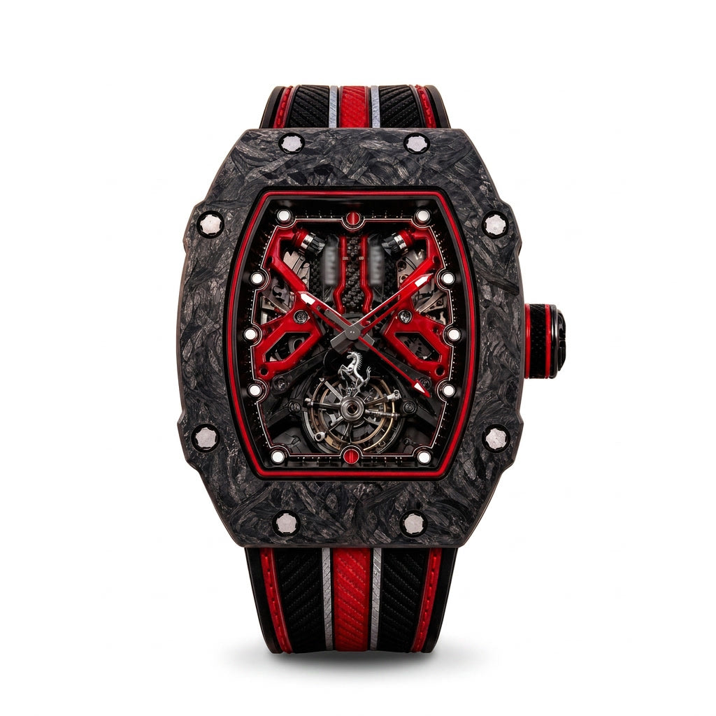 FURIA ROSSA | Born to dominate