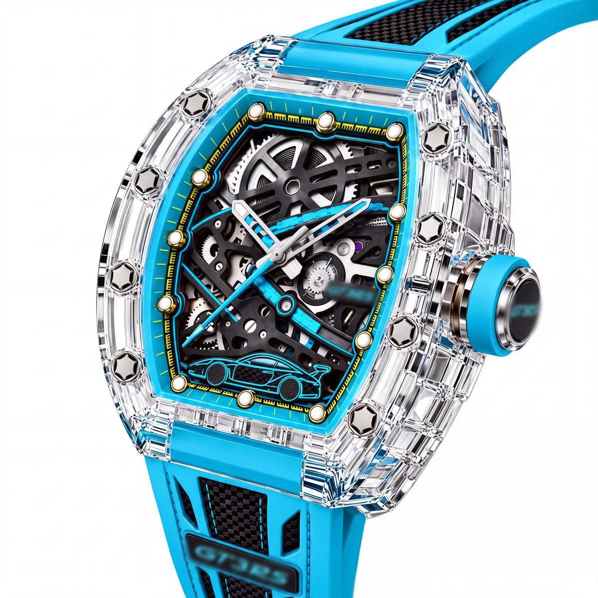 AZURRO CORSA | Born for the limit