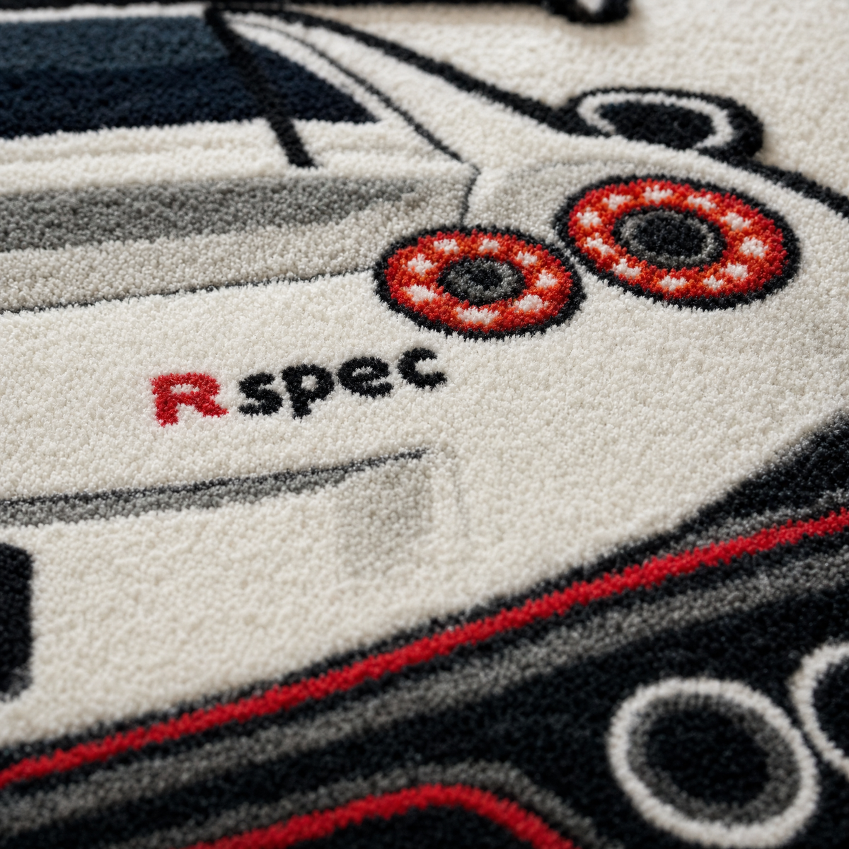 Street Titan Tufted Wool Rug | Performance Collection — MAVIC GLOBAL